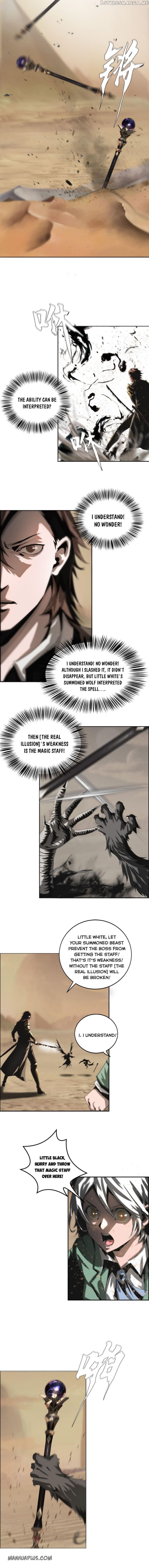 The Blade of Evolution-Walking Alone in the Dungeon chapter 31 - page 9