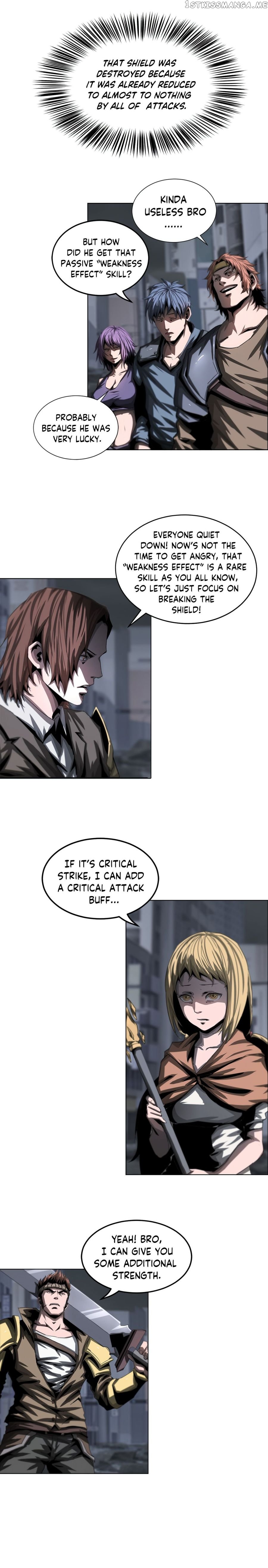 The Blade of Evolution-Walking Alone in the Dungeon chapter 25 - page 4
