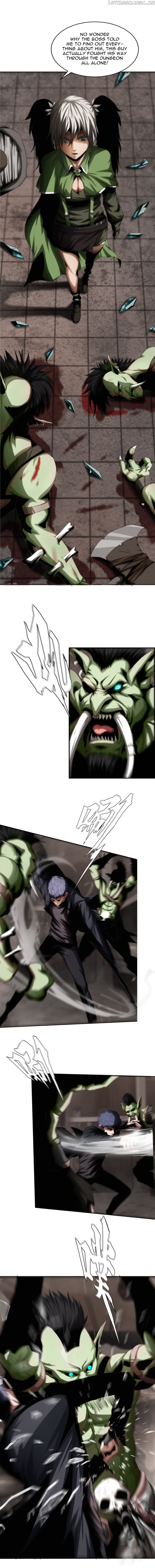 The Blade of Evolution-Walking Alone in the Dungeon chapter 15 - page 10