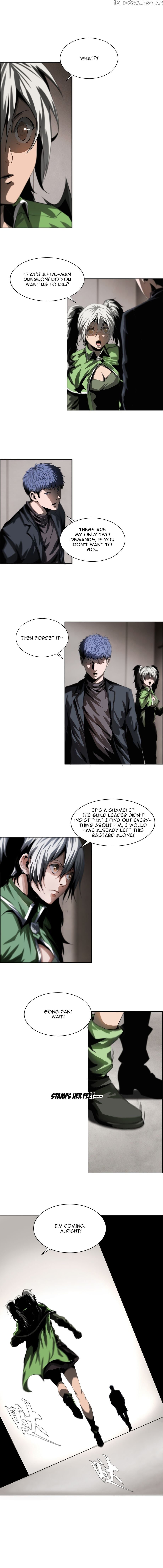 The Blade of Evolution-Walking Alone in the Dungeon chapter 15 - page 6