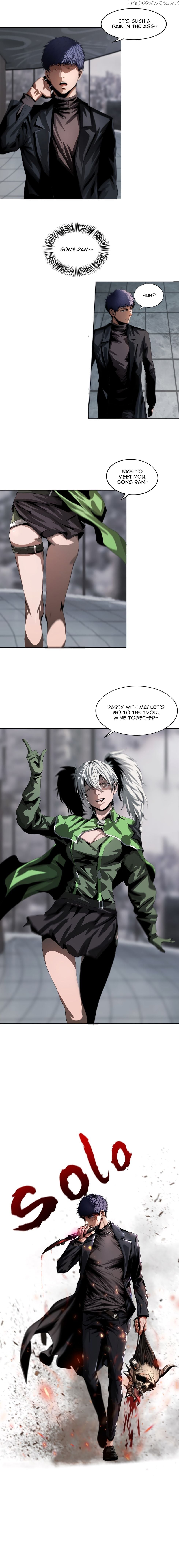 The Blade of Evolution-Walking Alone in the Dungeon chapter 14 - page 12