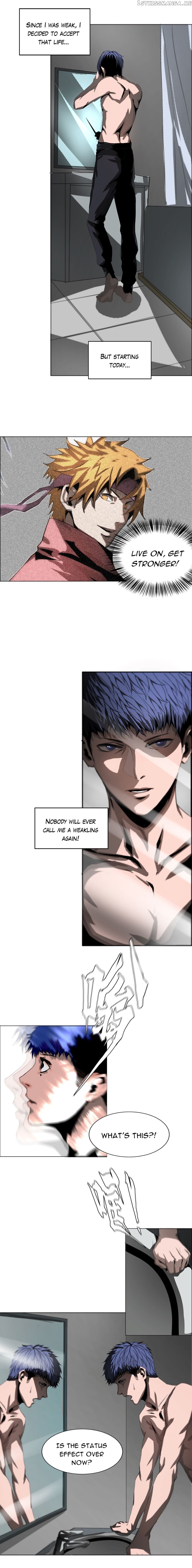 The Blade of Evolution-Walking Alone in the Dungeon chapter 14 - page 9
