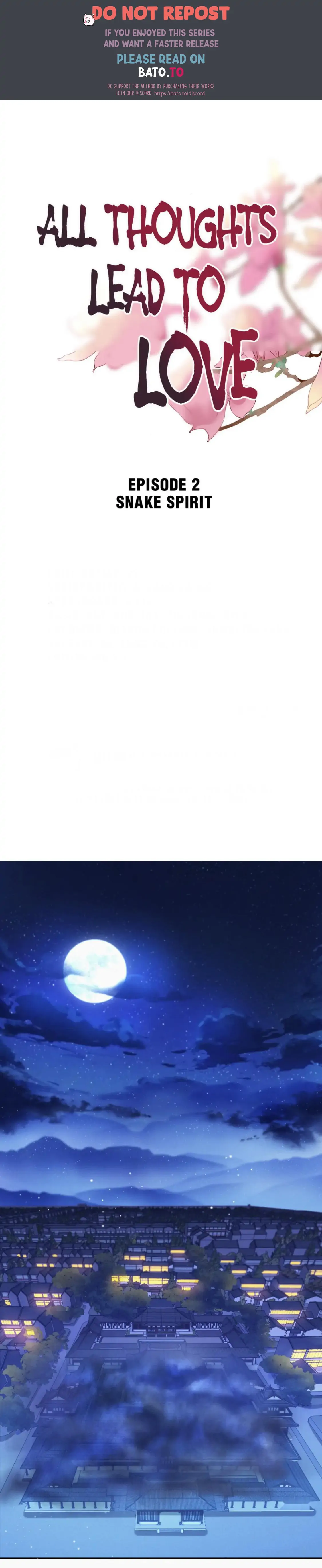 All Thoughts Lead To Love Chapter 2 - page 1