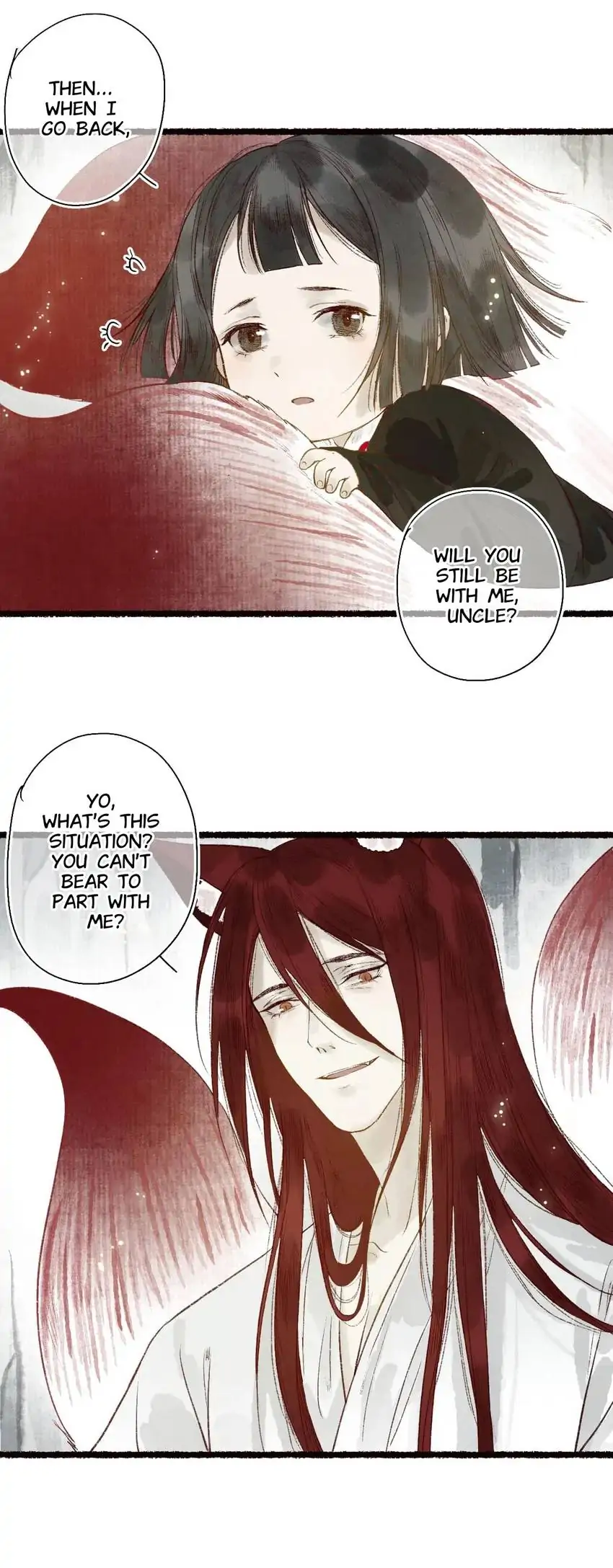 Fair Wind Scroll Chapter 61.3 - page 15