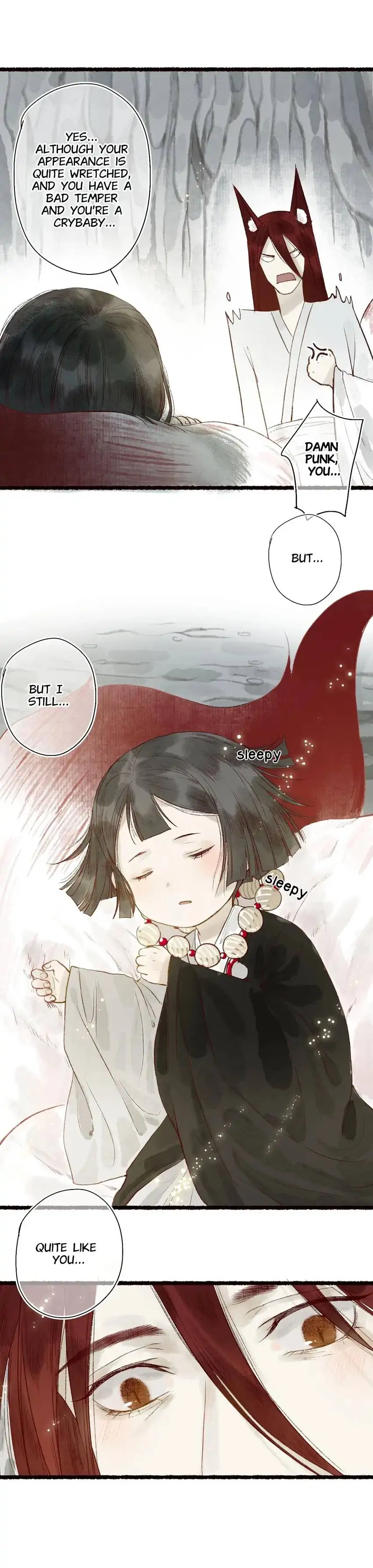 Fair Wind Scroll Chapter 61.3 - page 16