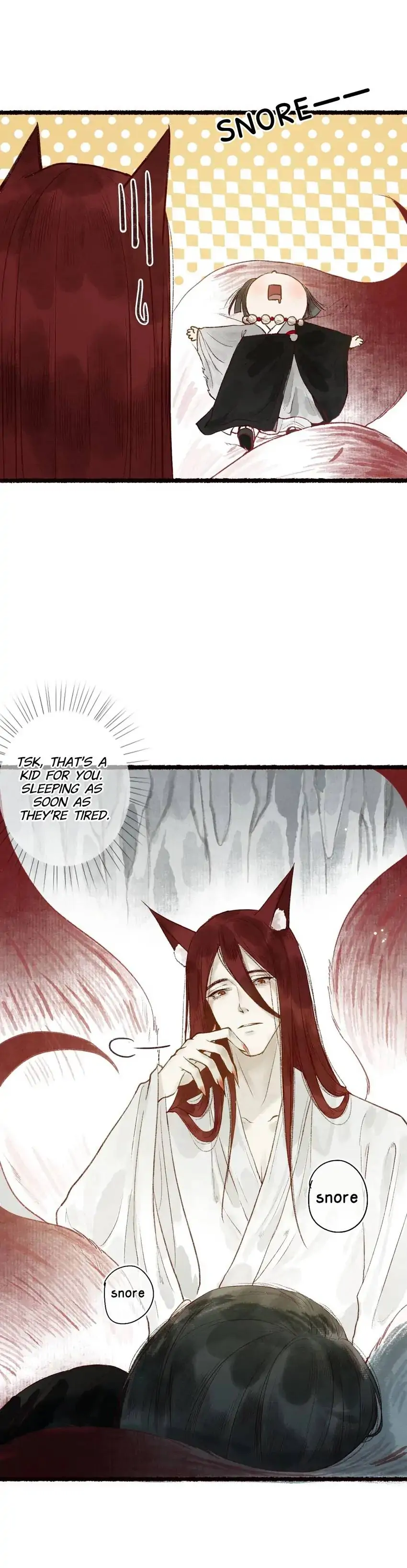 Fair Wind Scroll Chapter 61.3 - page 17