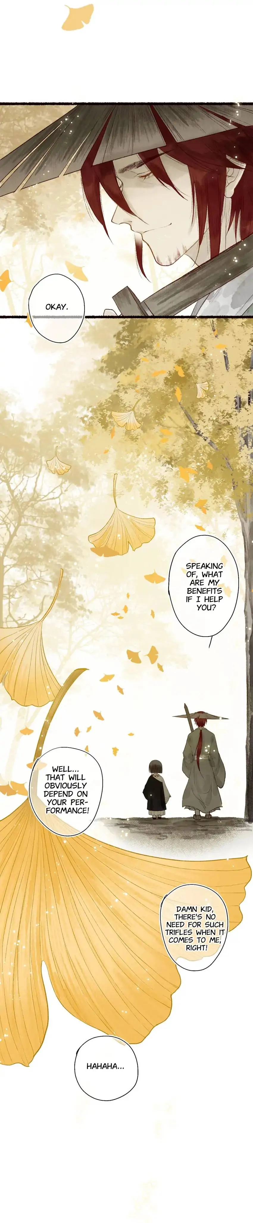 Fair Wind Scroll Chapter 61.3 - page 24