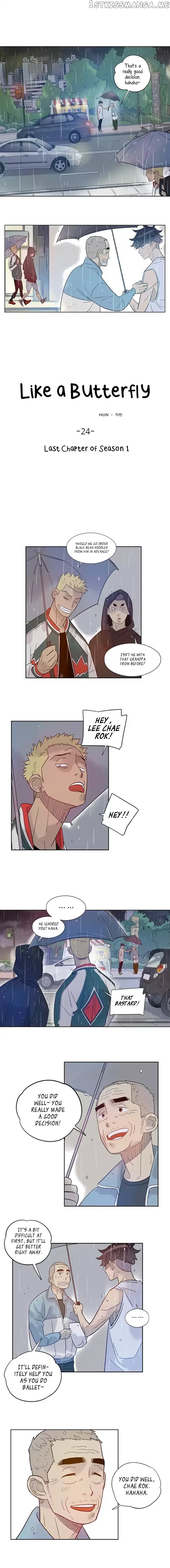 Like a Butterfly chapter 24 - page 1