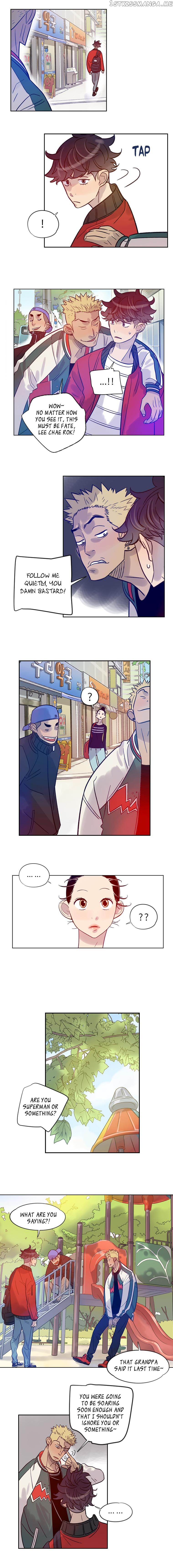 Like a Butterfly chapter 17 - page 6
