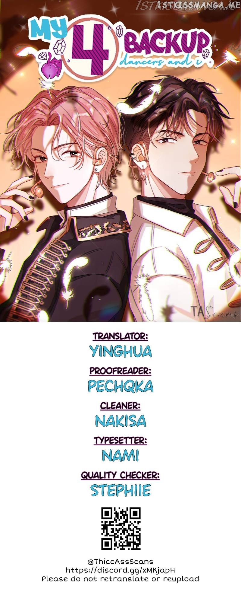 My 4 Backup Dancers and I chapter 50 - page 1