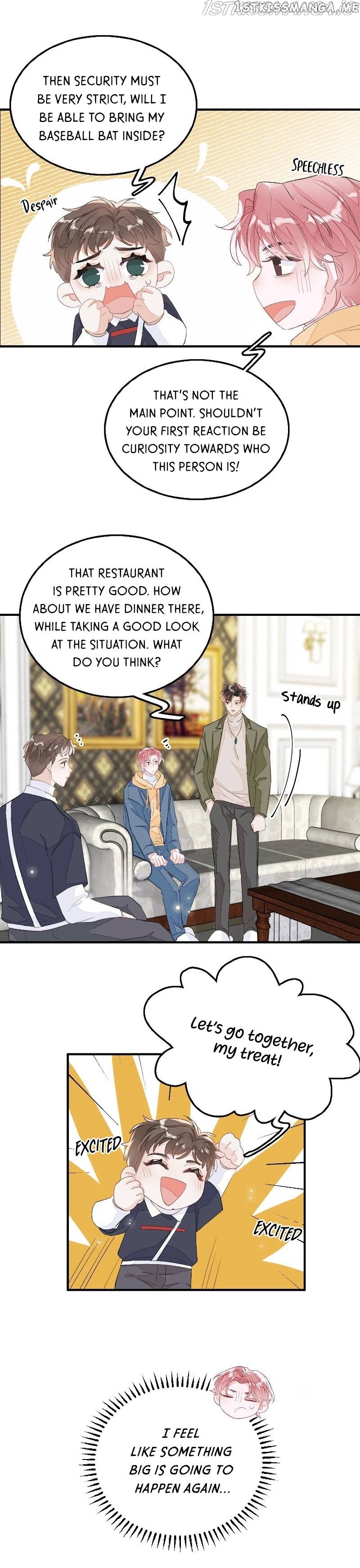 My 4 Backup Dancers and I chapter 50 - page 6