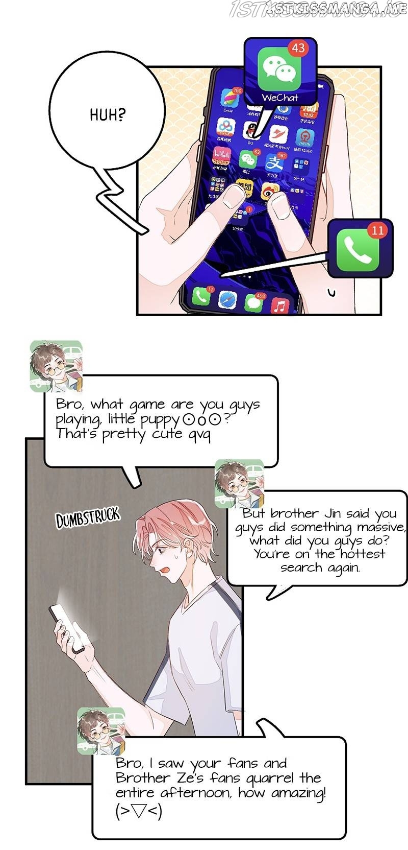 My 4 Backup Dancers and I chapter 49 - page 20