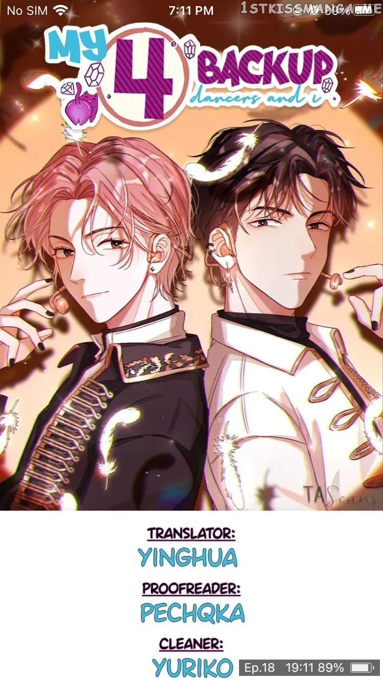 My 4 Backup Dancers and I chapter 18 - page 2