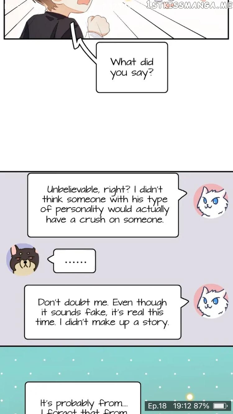 My 4 Backup Dancers and I chapter 18 - page 21