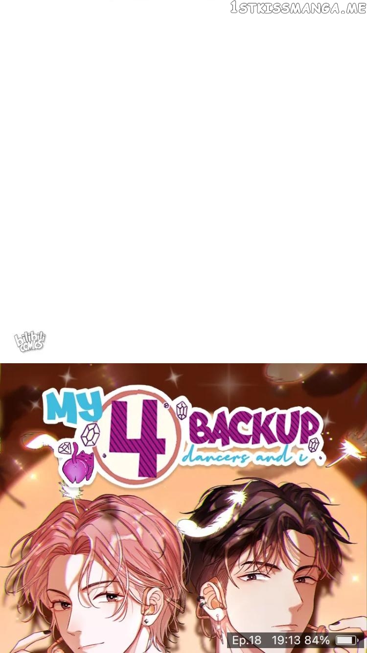 My 4 Backup Dancers and I chapter 18 - page 32