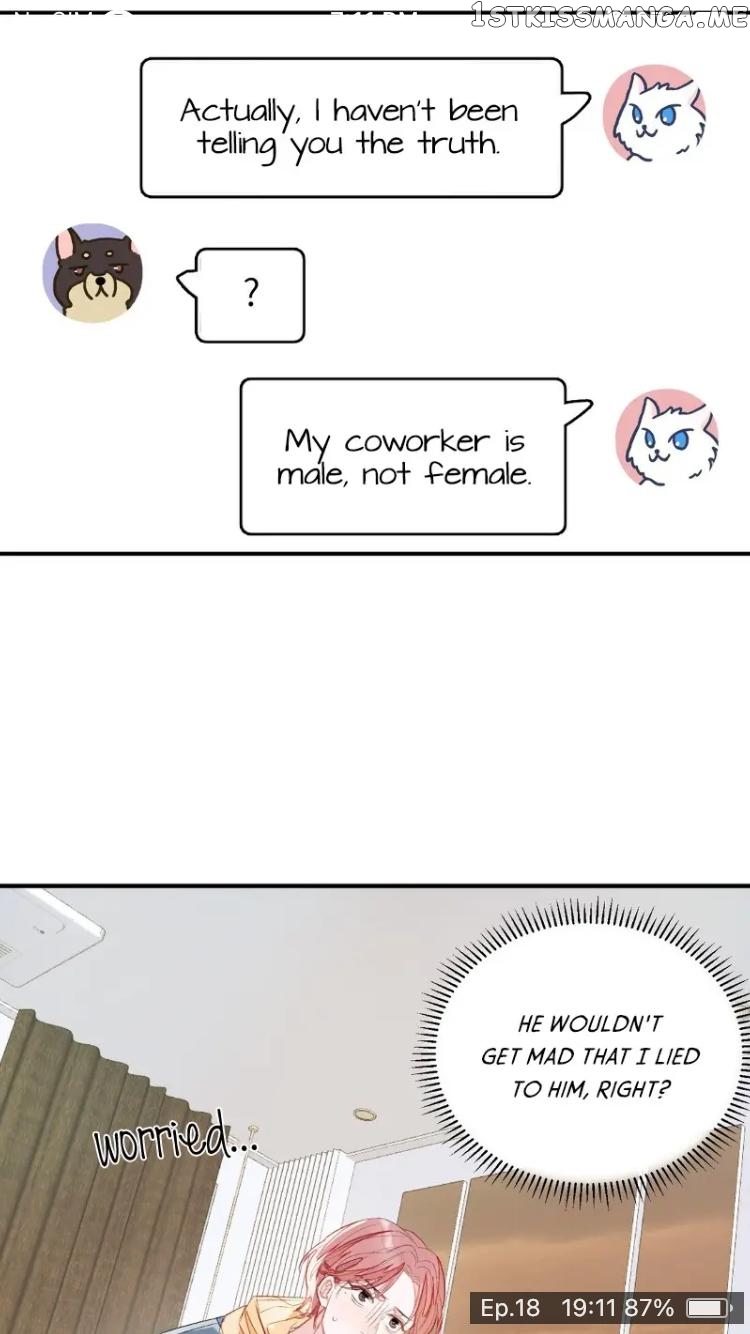 My 4 Backup Dancers and I chapter 18 - page 8