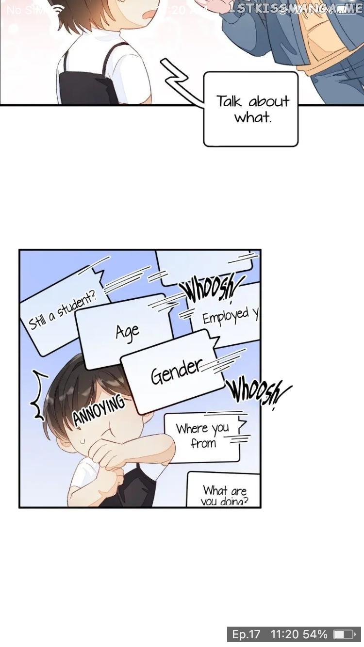 My 4 Backup Dancers and I chapter 17 - page 22