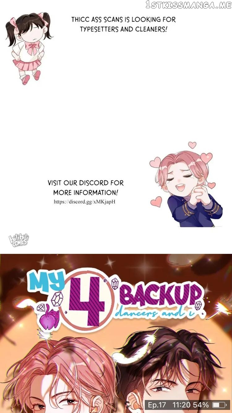 My 4 Backup Dancers and I chapter 17 - page 33