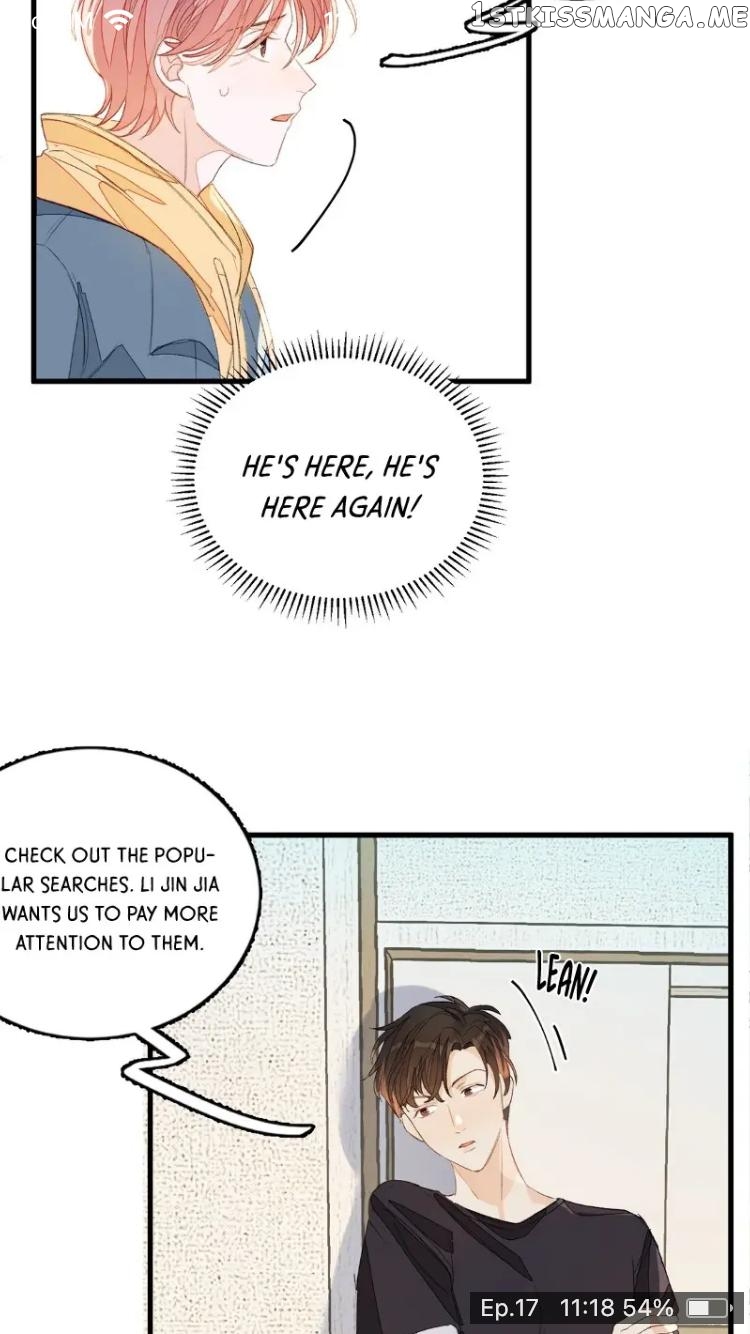 My 4 Backup Dancers and I chapter 17 - page 4