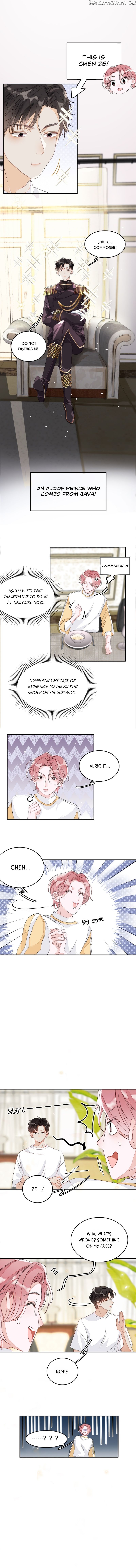My 4 Backup Dancers and I chapter 5 - page 3