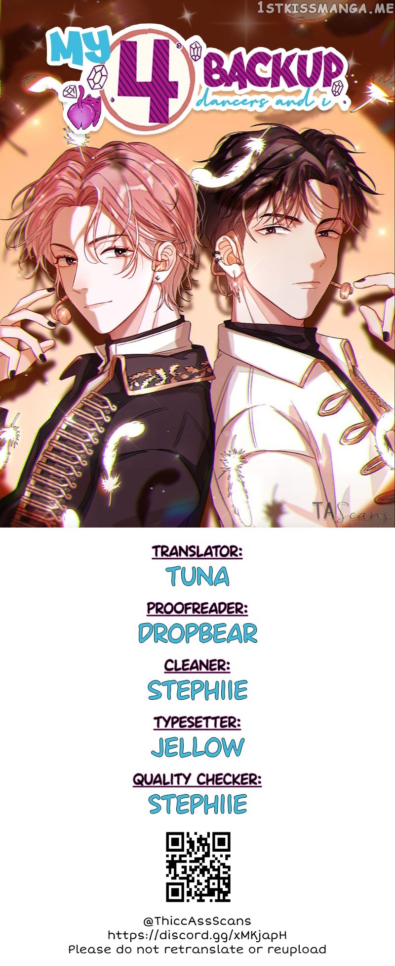 My 4 Backup Dancers and I chapter 3 - page 1