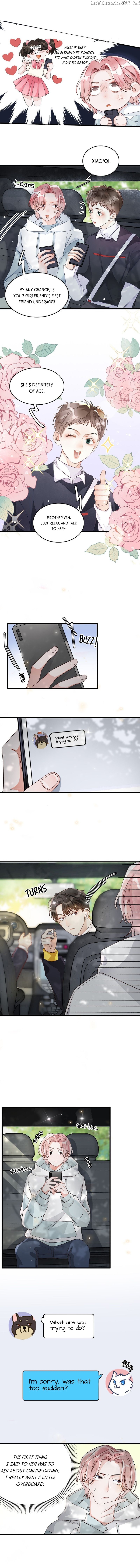 My 4 Backup Dancers and I chapter 3 - page 3