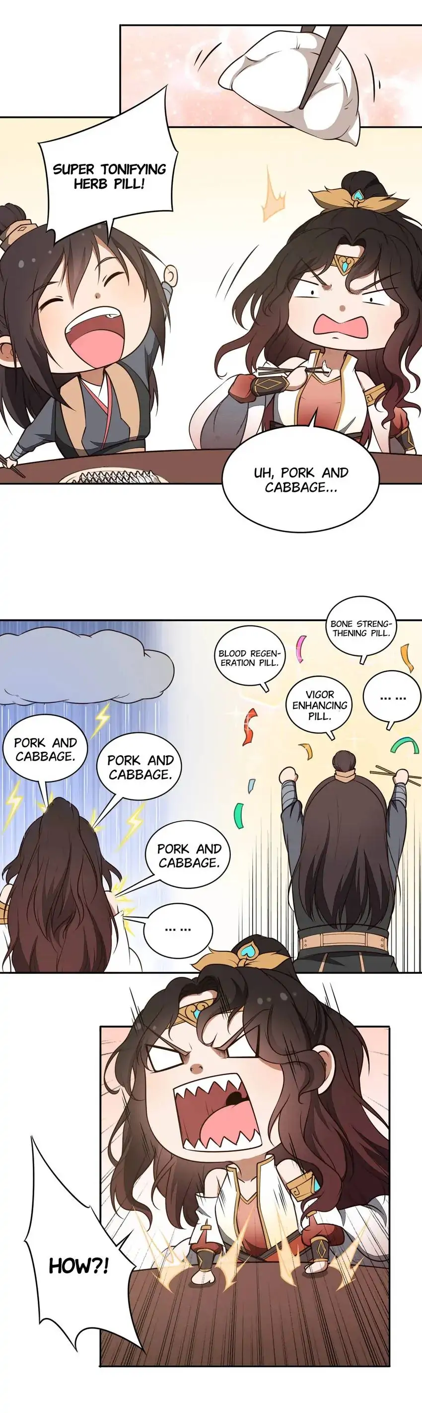 Continent of Stranded Dragon Chapter 20.5 - page 6