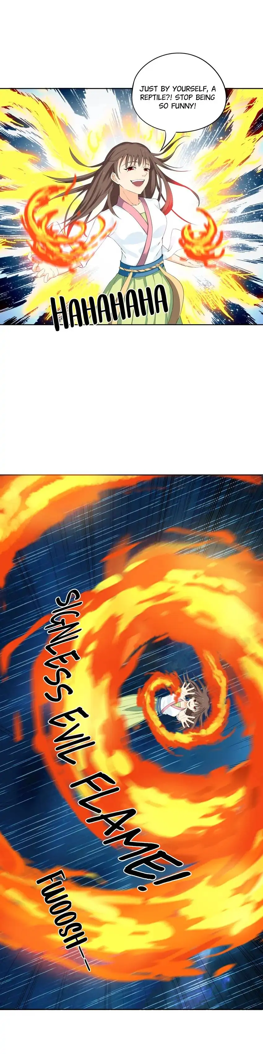 I, Taoist Wu Xin Chapter 54 - page 21