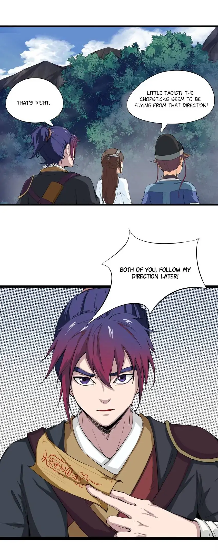 I, Taoist Wu Xin Chapter 51 - page 26