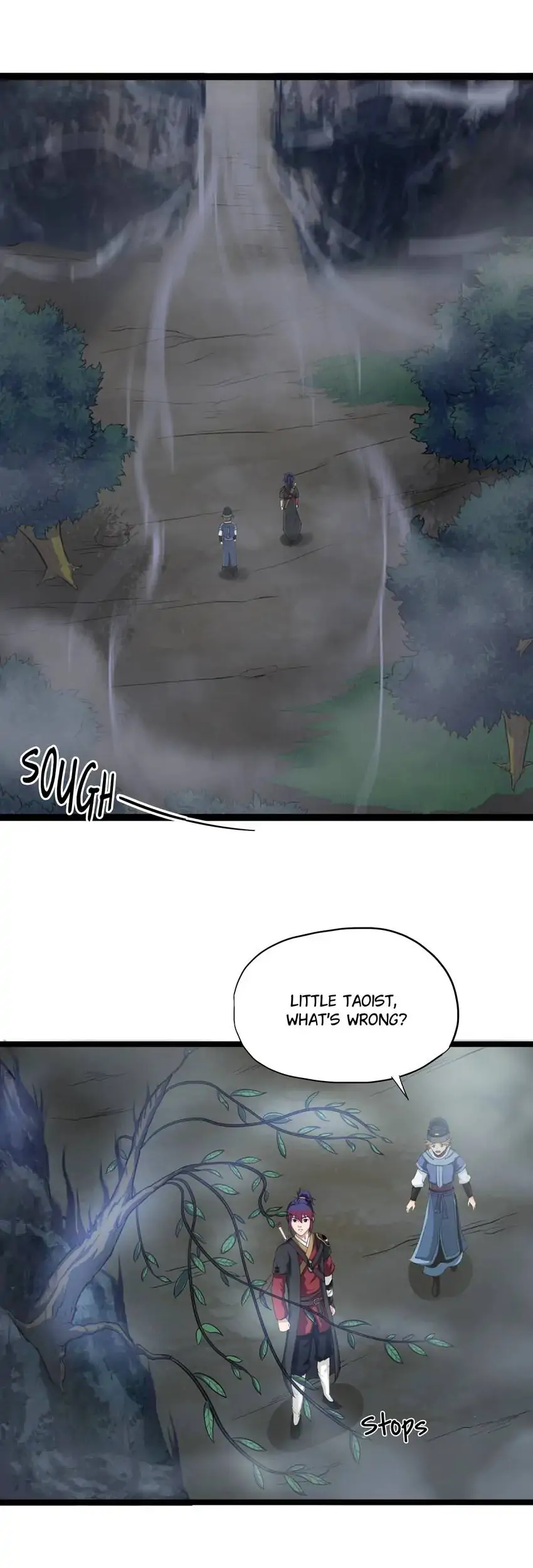 I, Taoist Wu Xin Chapter 50 - page 2