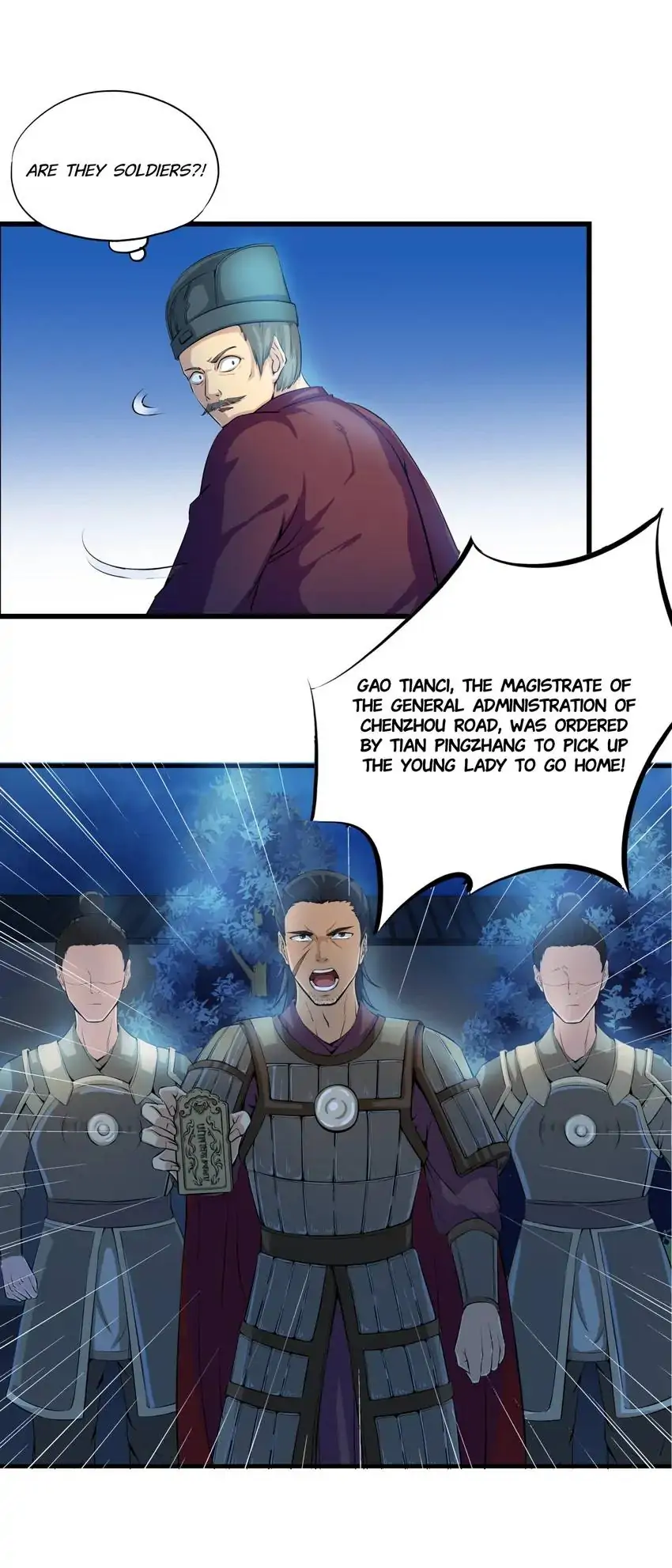 I, Taoist Wu Xin Chapter 49 - page 8