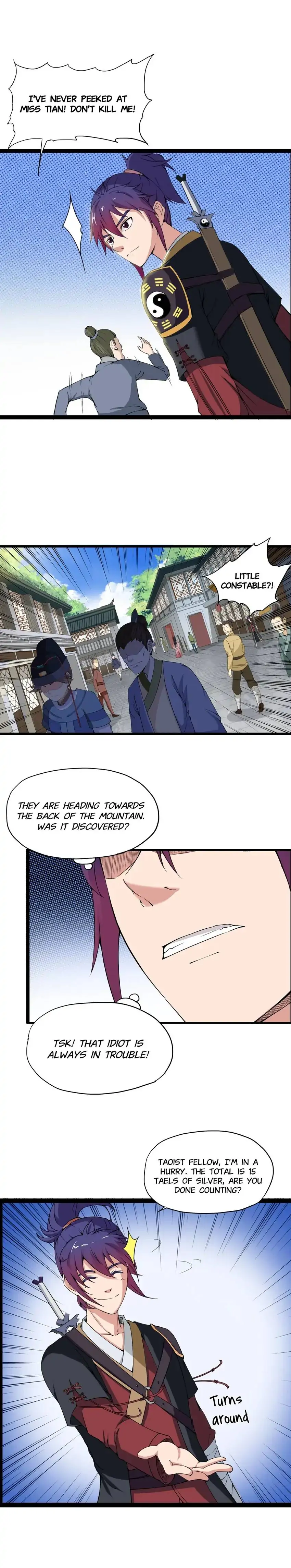 I, Taoist Wu Xin Chapter 46 - page 10