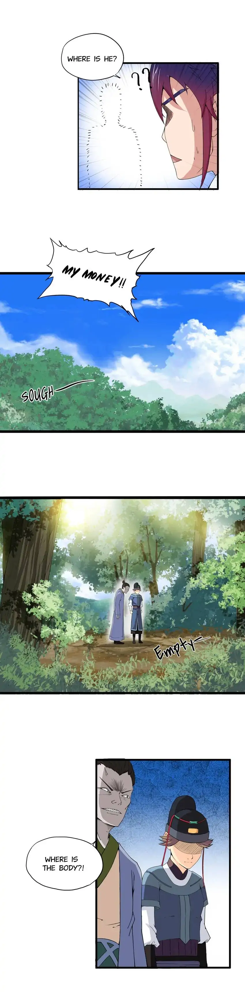 I, Taoist Wu Xin Chapter 46 - page 11