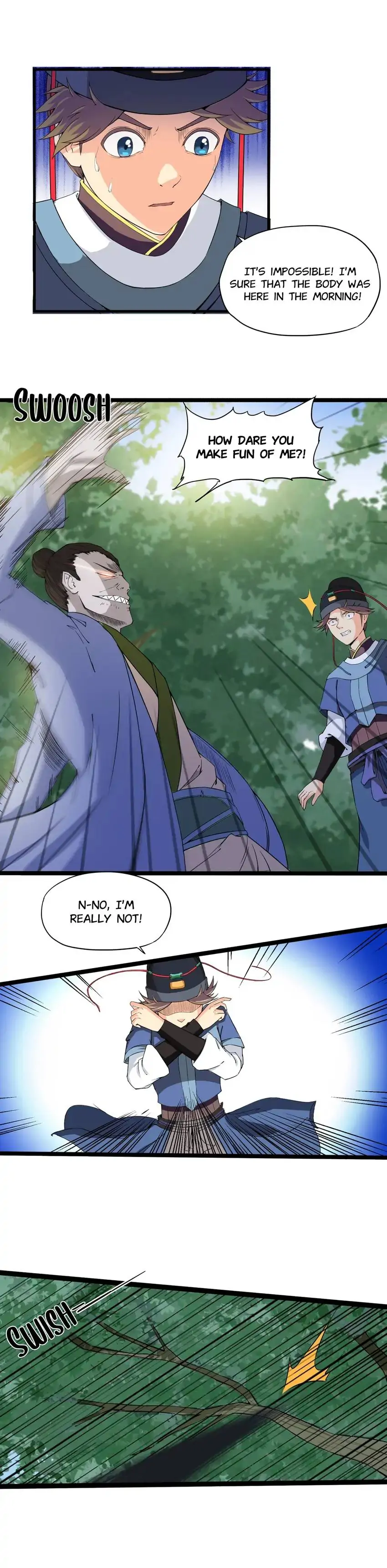 I, Taoist Wu Xin Chapter 46 - page 12