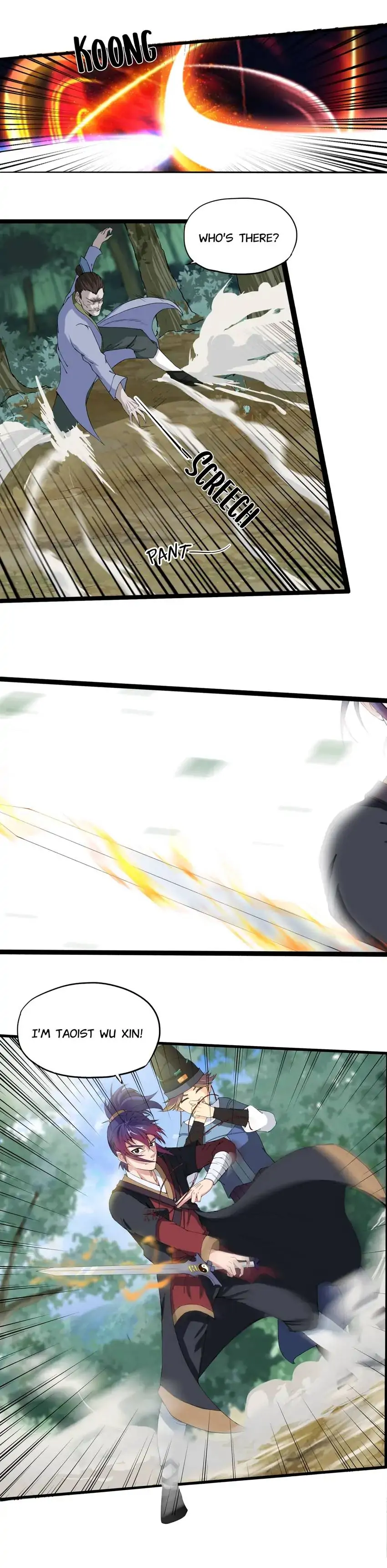 I, Taoist Wu Xin Chapter 46 - page 13
