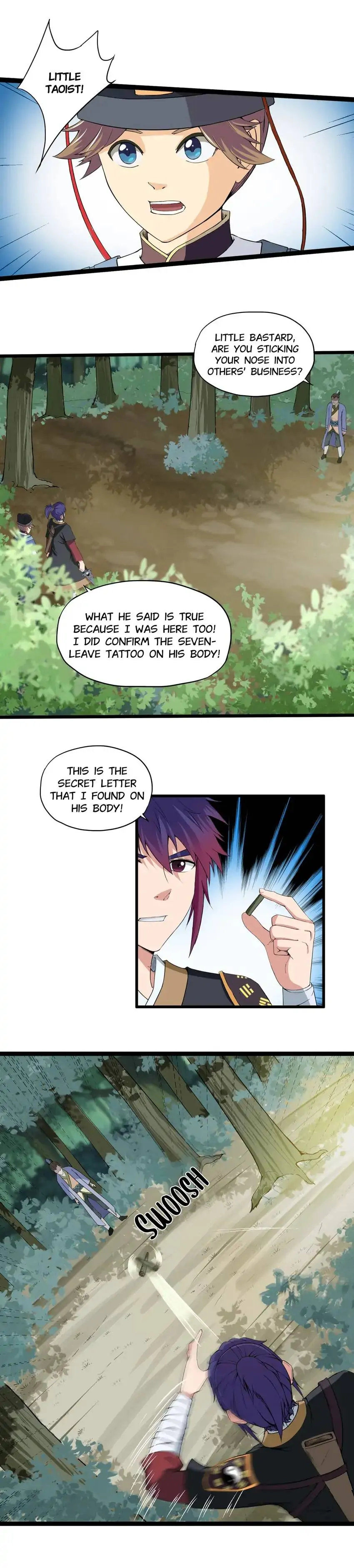 I, Taoist Wu Xin Chapter 46 - page 14