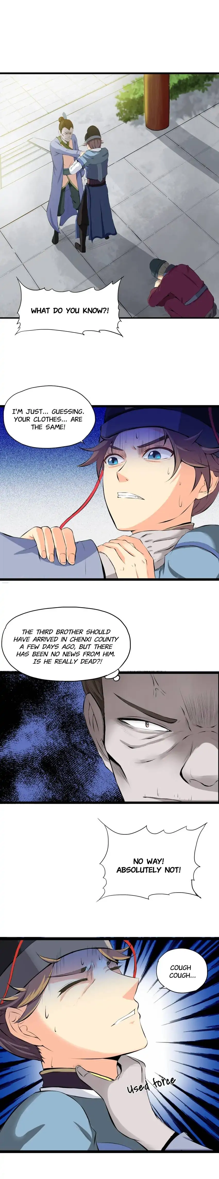 I, Taoist Wu Xin Chapter 46 - page 2