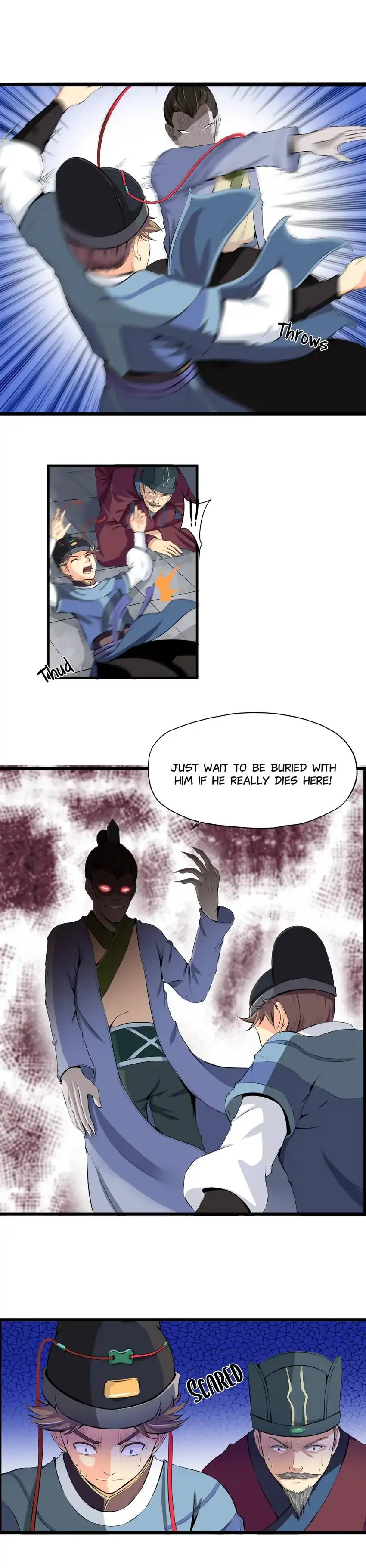 I, Taoist Wu Xin Chapter 46 - page 3