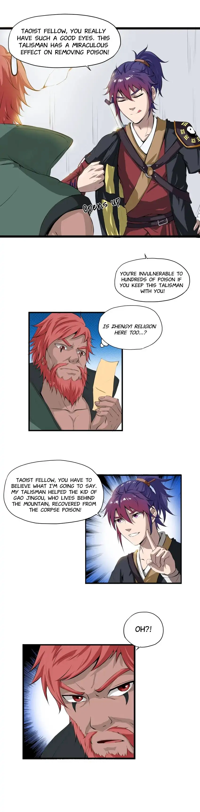 I, Taoist Wu Xin Chapter 46 - page 8