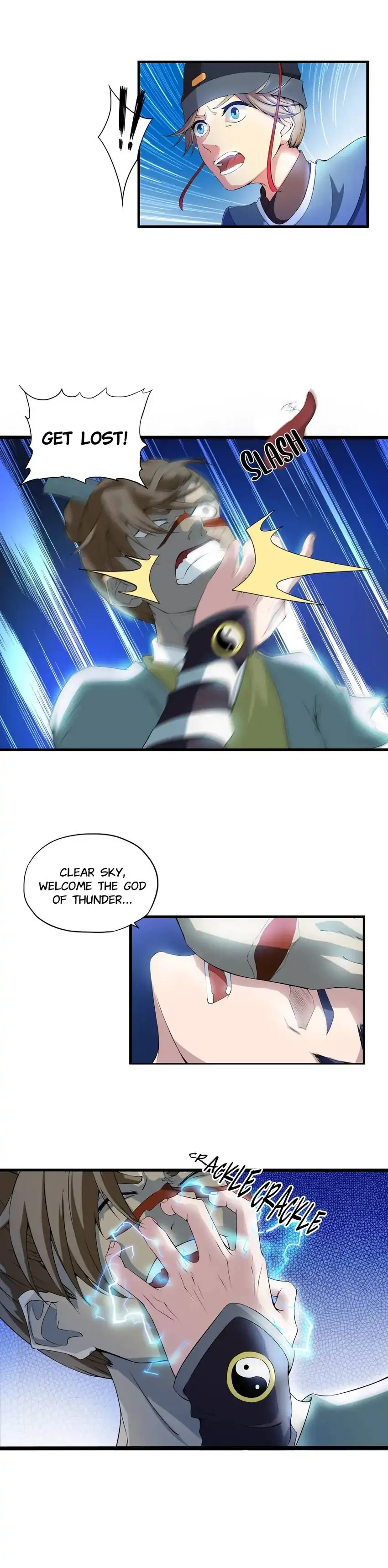 I, Taoist Wu Xin Chapter 42 - page 10