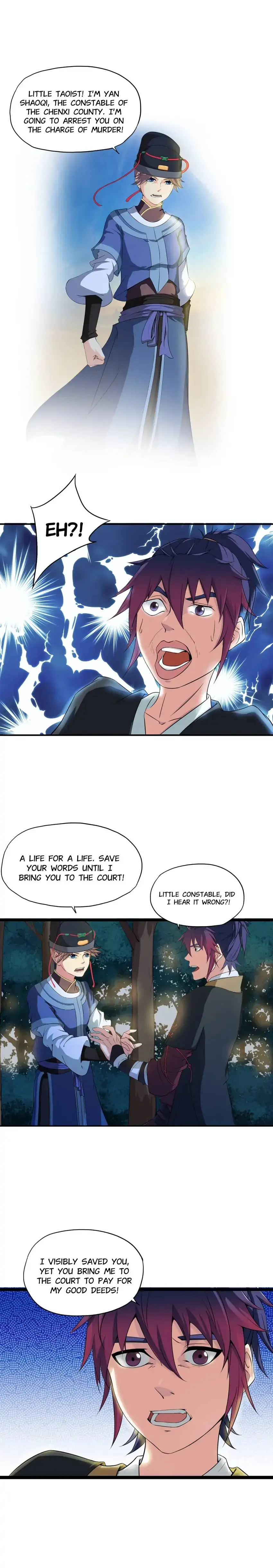 I, Taoist Wu Xin Chapter 42 - page 17