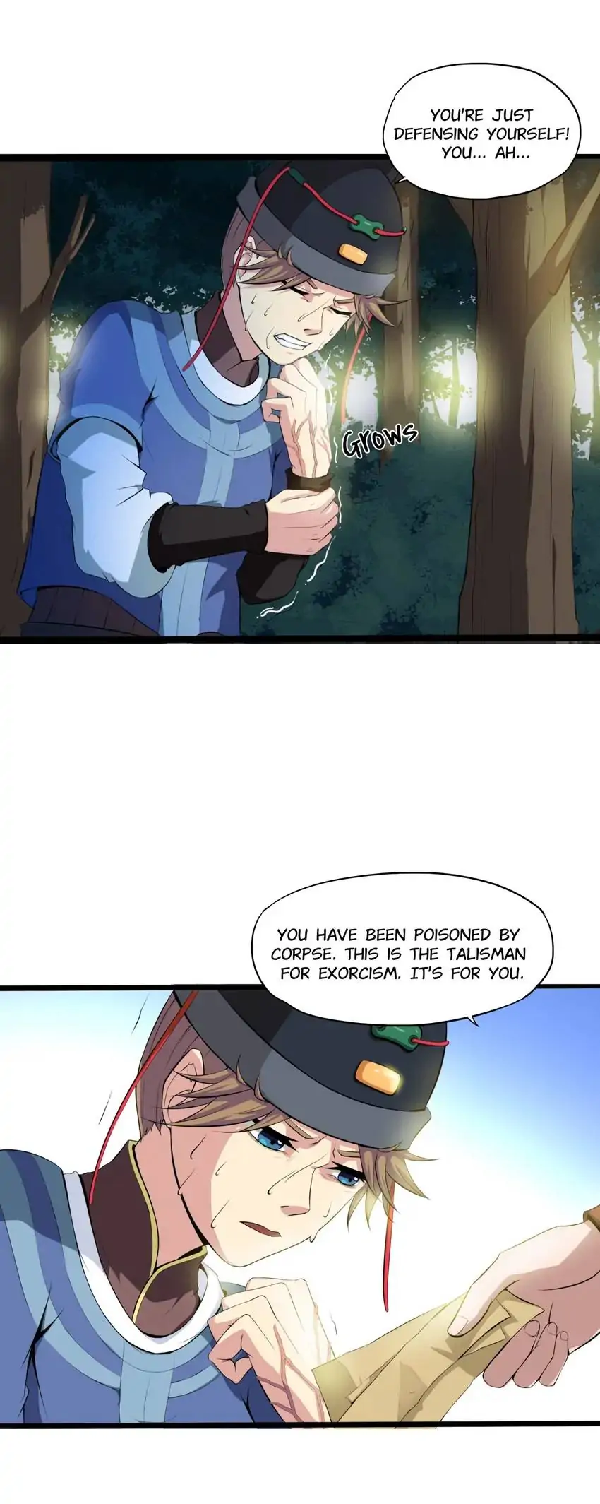 I, Taoist Wu Xin Chapter 42 - page 21