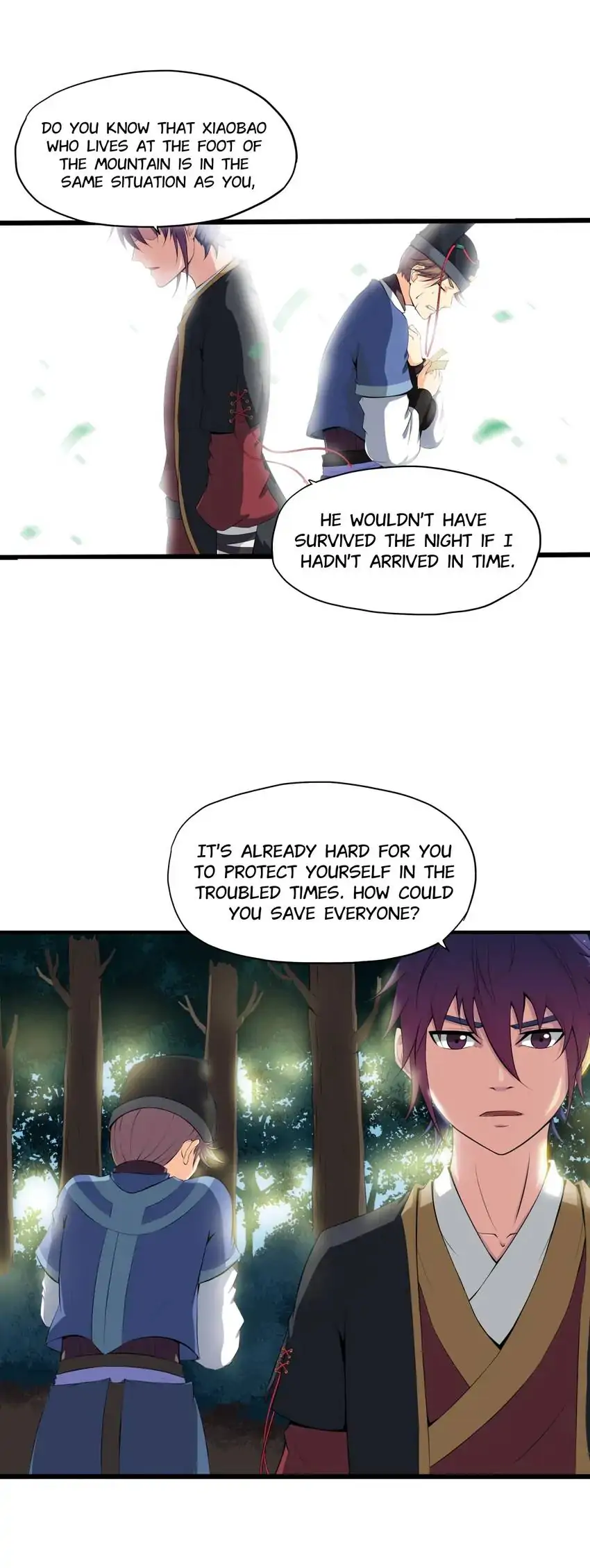 I, Taoist Wu Xin Chapter 42 - page 22