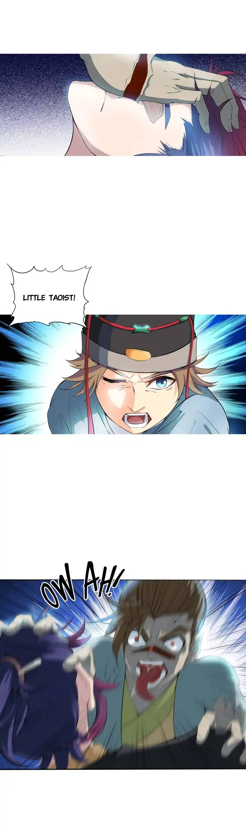 I, Taoist Wu Xin Chapter 42 - page 9