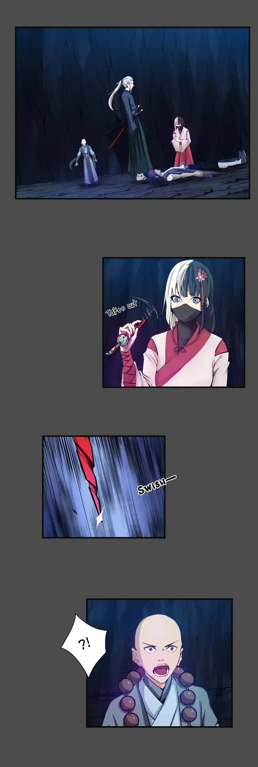 I, Taoist Wu Xin Chapter 39 - page 2
