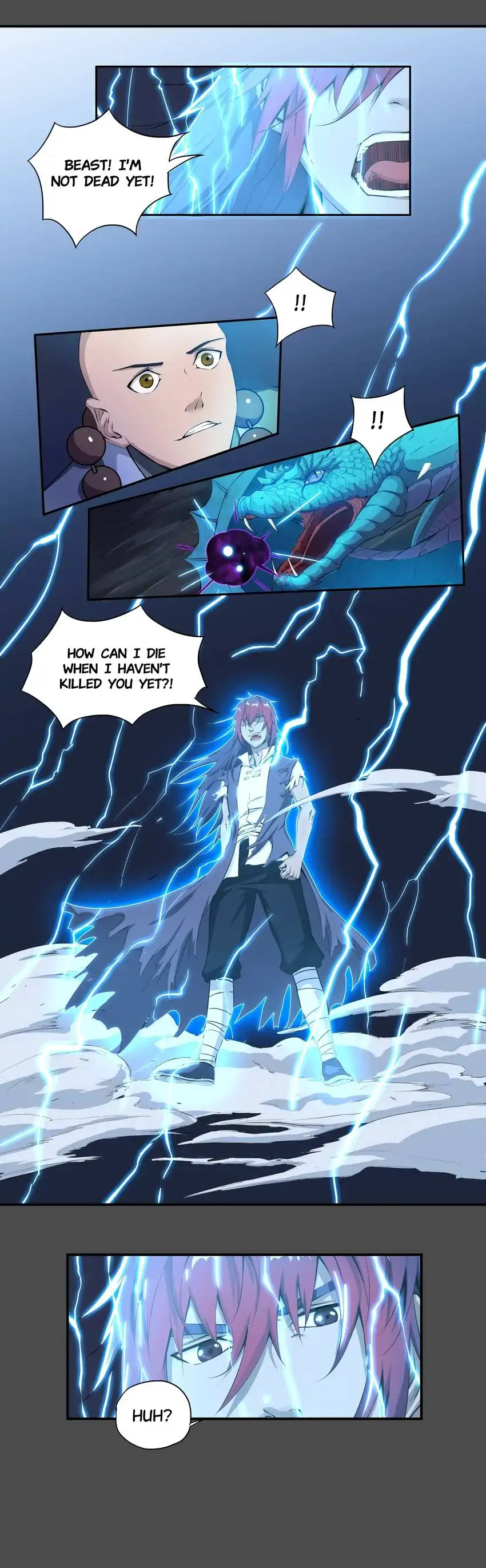 I, Taoist Wu Xin Chapter 38 - page 17
