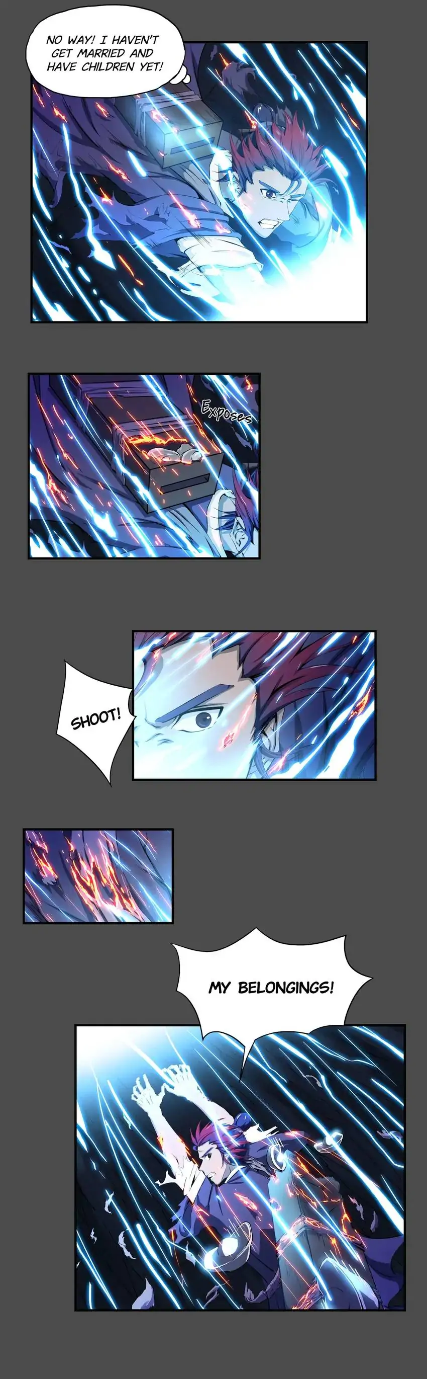 I, Taoist Wu Xin Chapter 38 - page 4