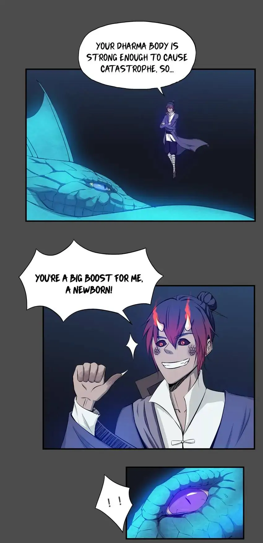 I, Taoist Wu Xin Chapter 36 - page 4