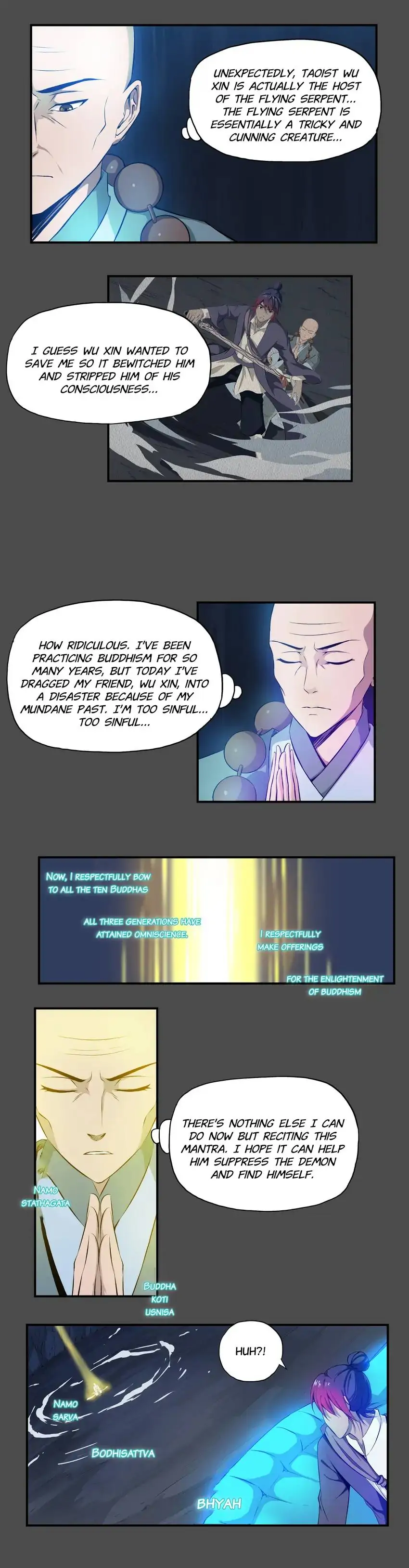 I, Taoist Wu Xin Chapter 36 - page 9