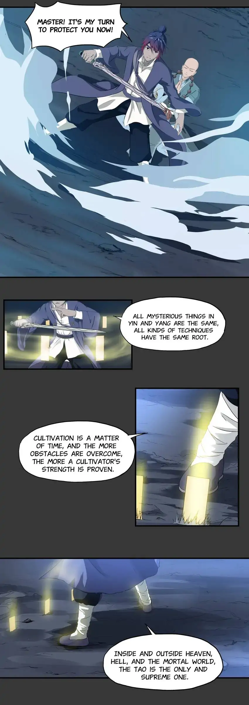 I, Taoist Wu Xin Chapter 34 - page 13